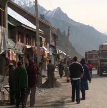 Nate in India, #2 of 4, Kashmir to Kargil