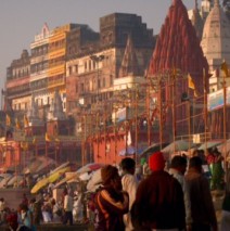 The Ganges at Varanasi