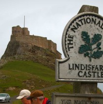 The Holy Isle of Lindisfarne