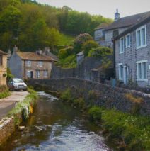 Castleton, the Peak District, England