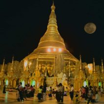 Burma 1 Rangoon and the Shwedagon Pagoda HD