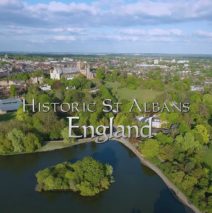 Historic St. Albans, England  4K