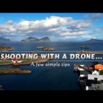 Shooting With A Drone 4K
