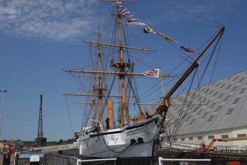 Historic Chatham Dockyard England 4K