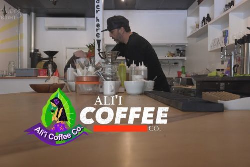 Alii Coffee Hawaii 4K