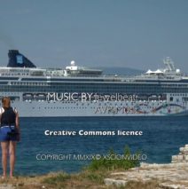 Classical Greece Cruise 8 Corfu Town 4K