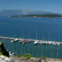 Classical Greece Cruise 9 Corfu Fort 4K