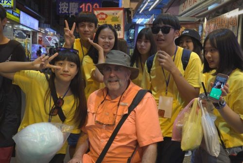 Taiwan 4k Part 6 Tai Chung Night Market