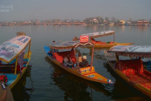 Vintage India, Dal Lake, Kashmir Valley HD