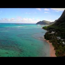 Waimanalo Hawaii 4K Mavic Air.